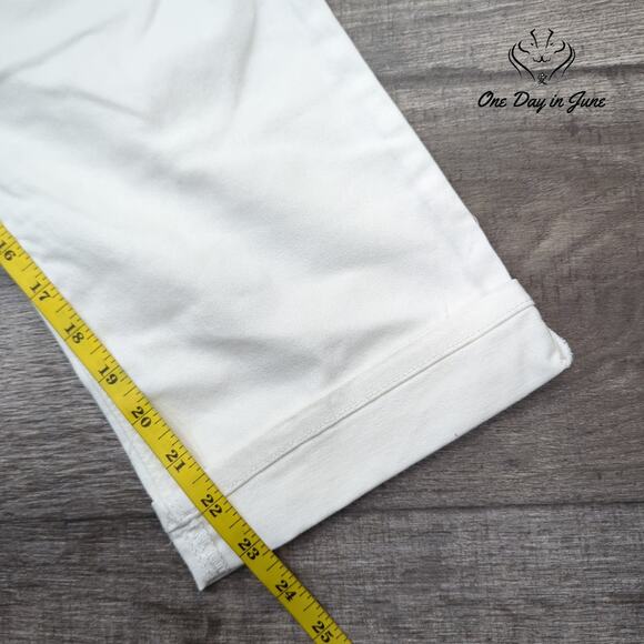 Lee Easy Fit Cropped Jeans Size 14 - Picture 5 of 6